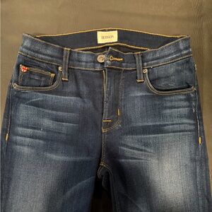 Hudson Jeans Women's Deep Indigo Skinny Jeans